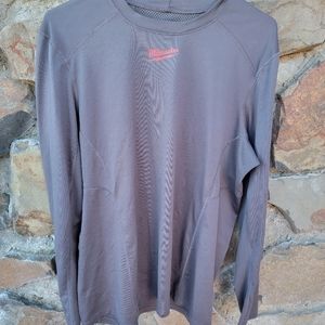 Milwaukie Workskin L/S shirt sz L men's